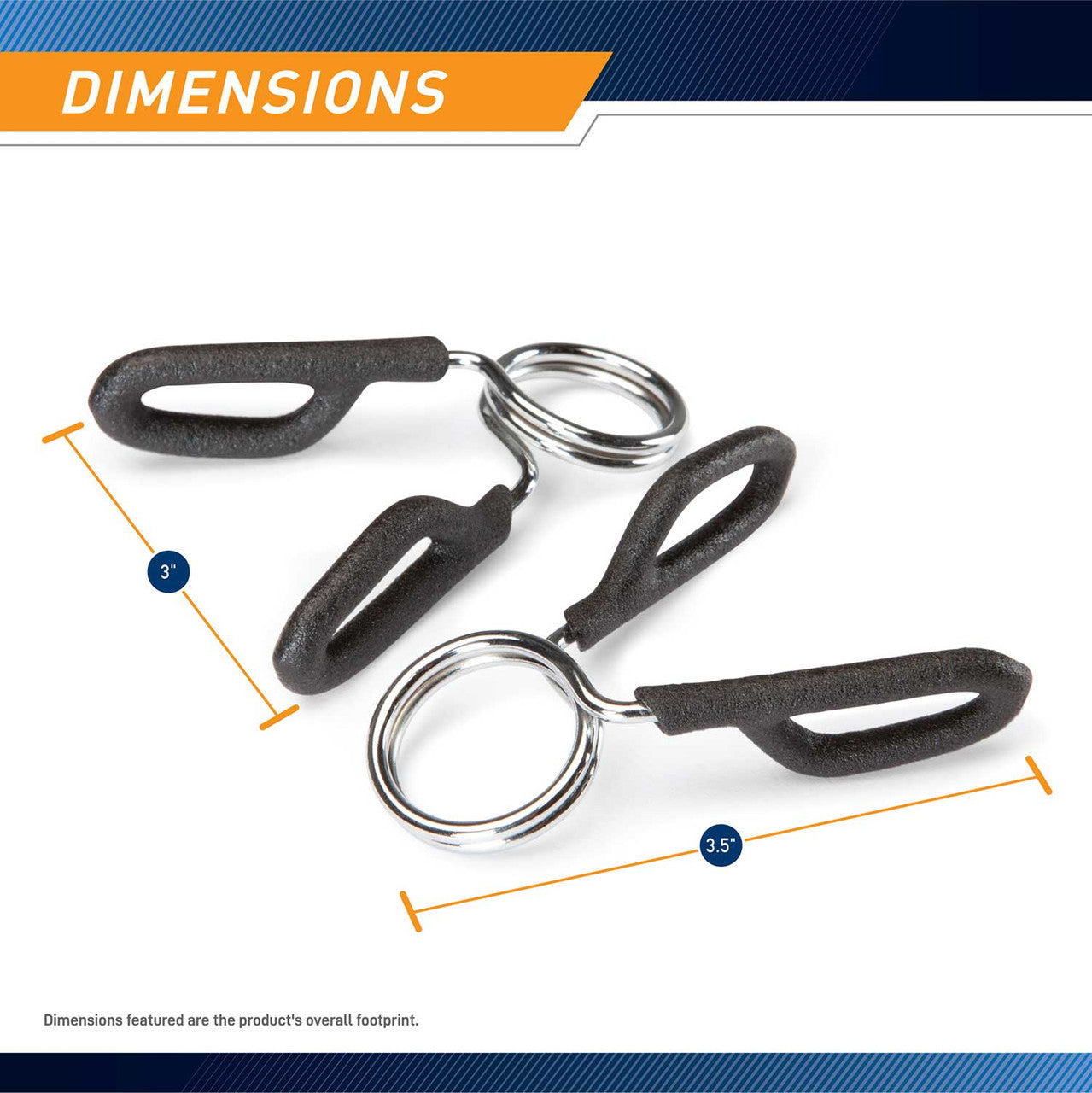 marcy-rbc-2-federklemmen-hantelstange-1-zoll-2er-set-stahl image 3