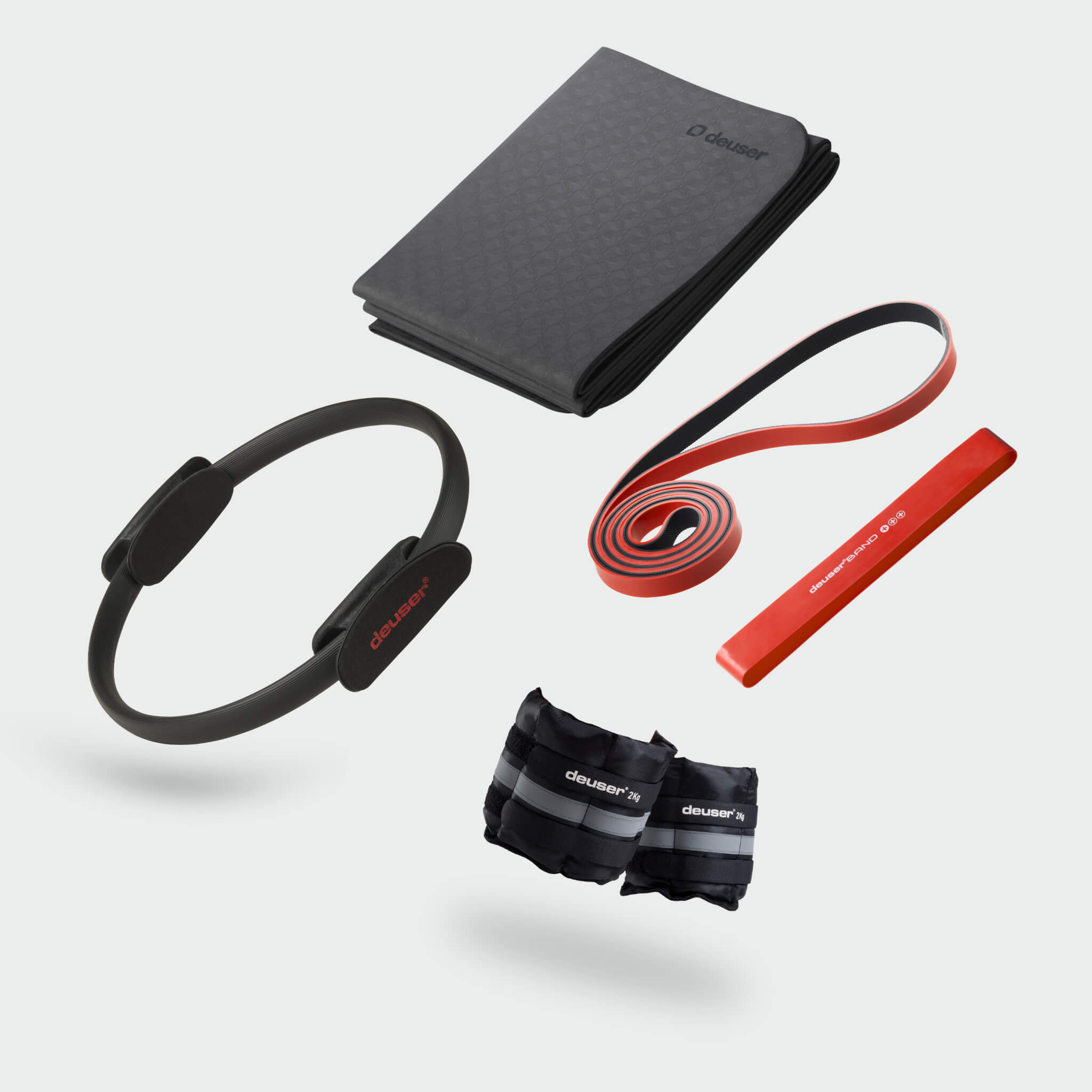 deuser-physio-band-plus-pilates-travel-set-widerstandsband image 1