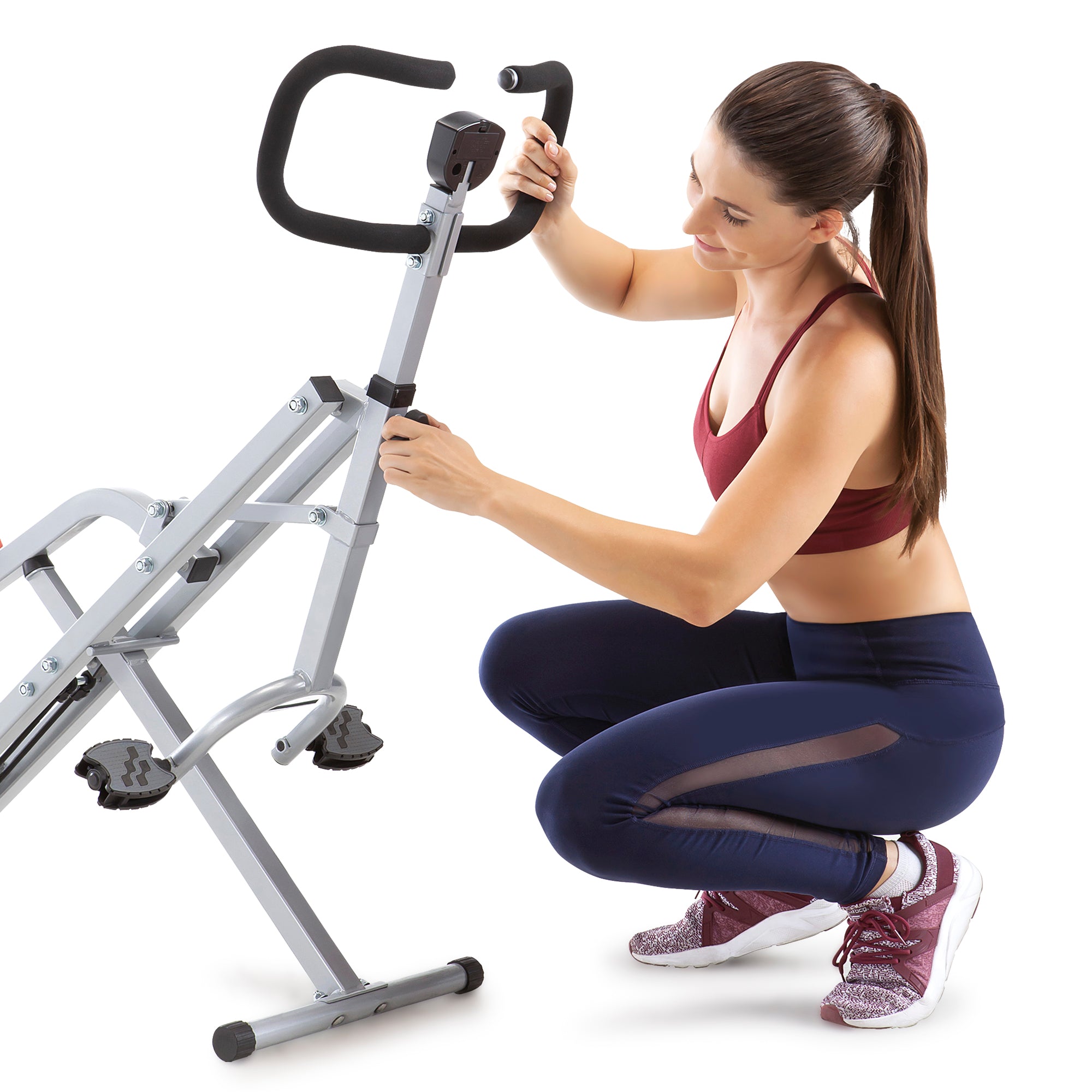 marcy-xj-6334-squat-rider-kniebeugen-trainer-klappbar image 7