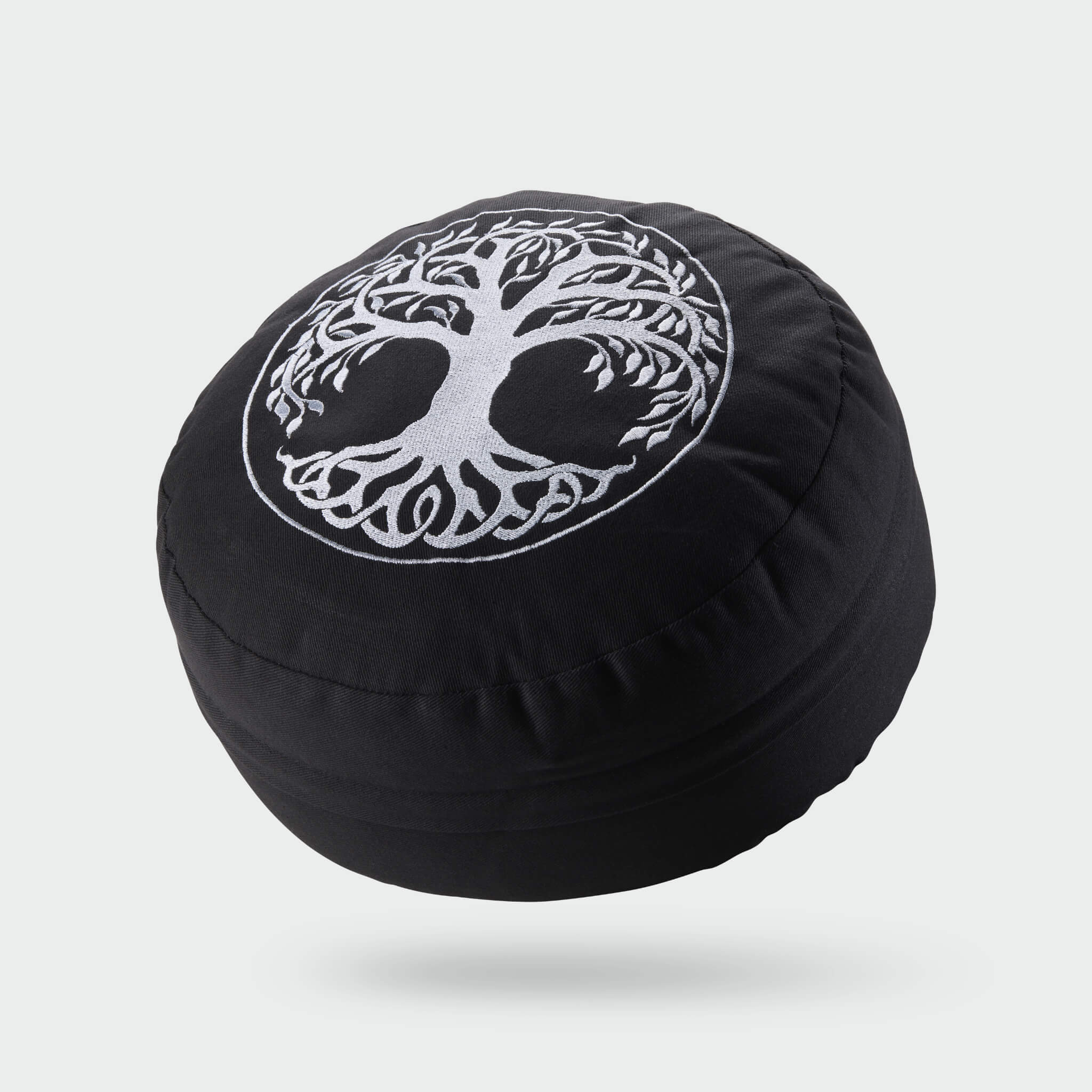 deuser-yoga-kissen-meditationskissen-schwarz image 1