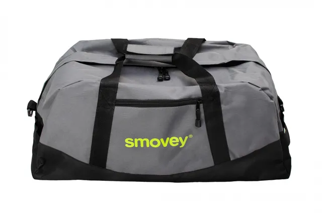 smovey-sporttasche-grau-schwarz-reisetasche-68-cm-polyester image 1