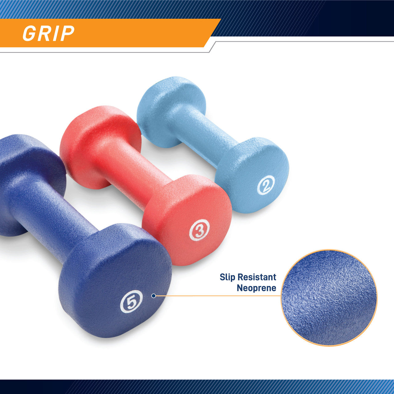 marcy-weights-and-bars-nds-21-1-hantelset-neopren-3-paare-koffer image 4