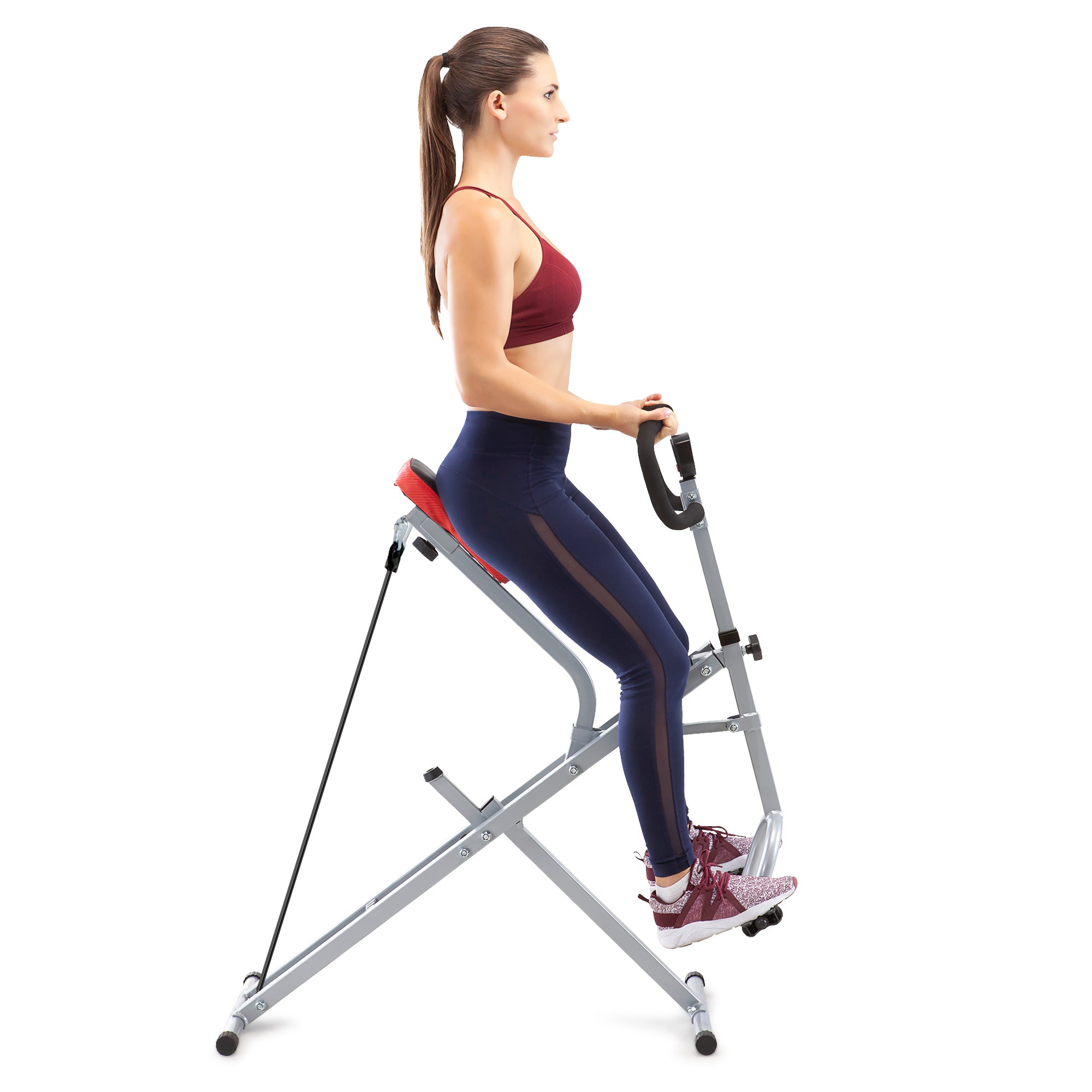marcy-xj-6334-squat-rider-kniebeugen-trainer-klappbar image 2
