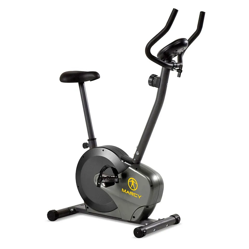 marcy-ns-714u-upright-bike-magnet-heimtrainer-lcd image 1