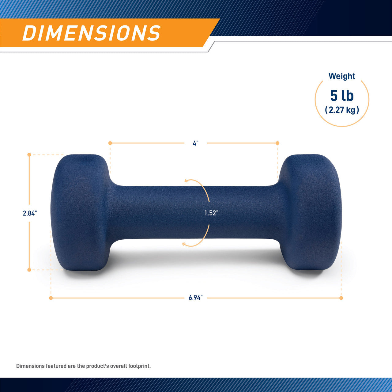 marcy-ine-005-neopren-kurzhantel-5-lbs-einzeln-griffig image 3