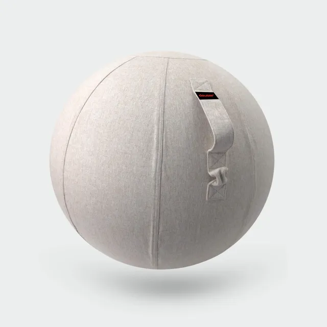 deuser-ballbezug-kaschmirimitat-gymnastikball-56-65-cm image 1