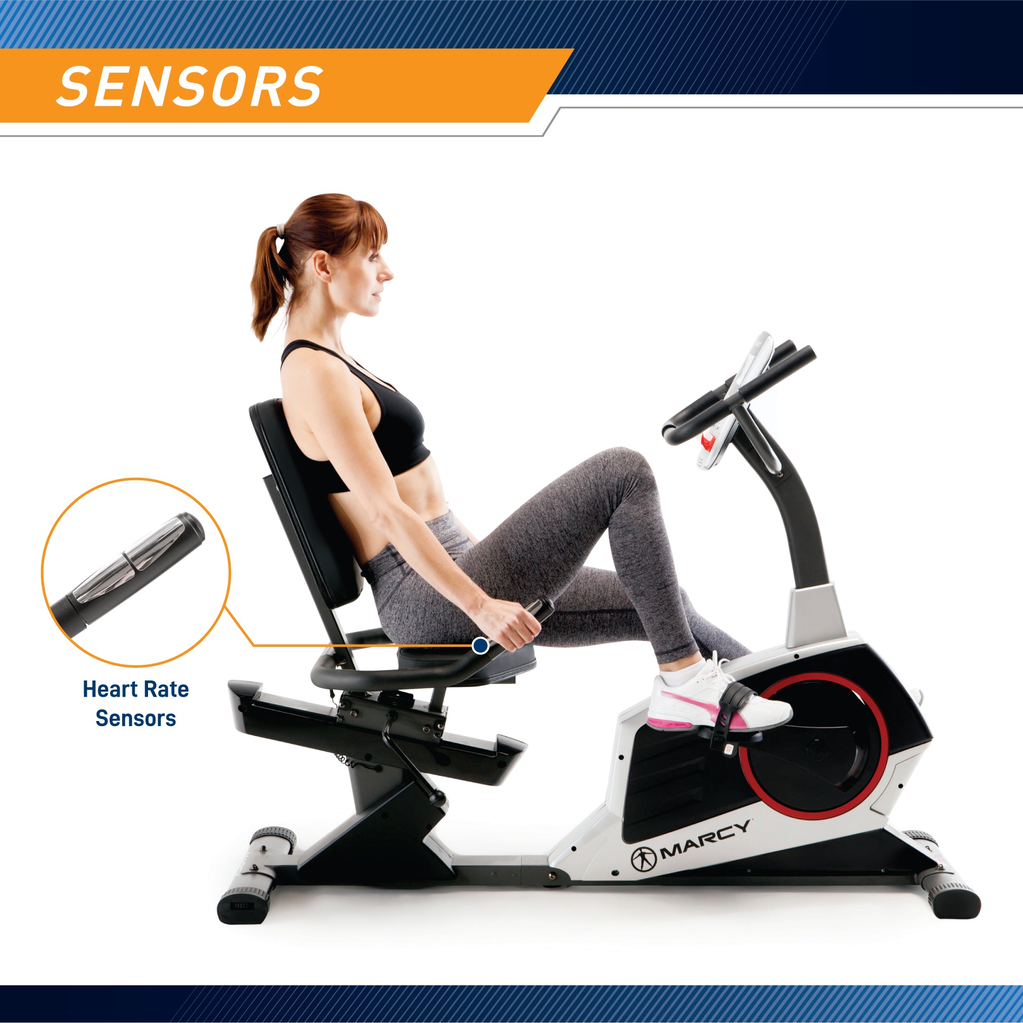 marcy-me-706-liegeheimtrainer-magnet-23-programme-puls image 6