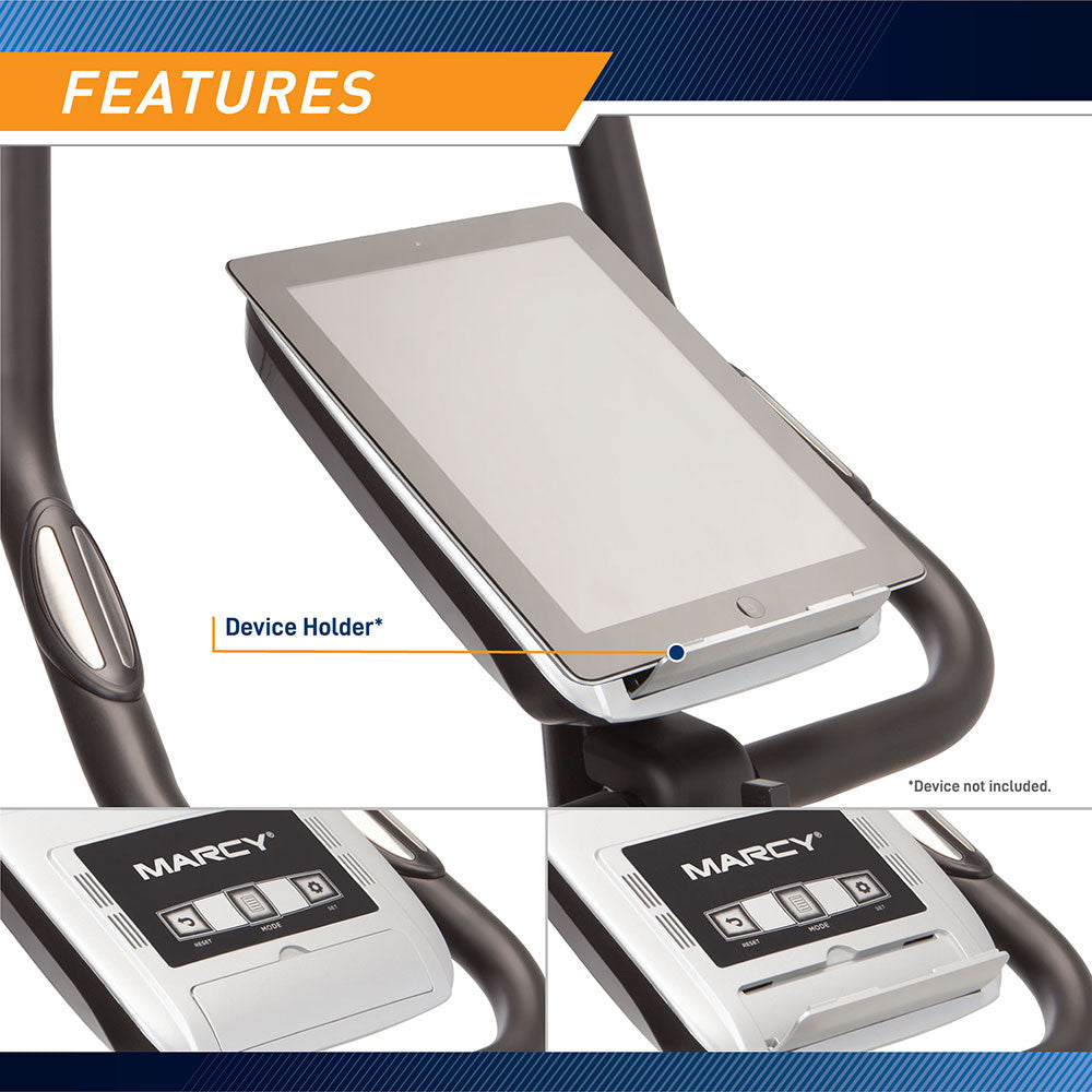 marcy-me-1016u-heimtrainer-magnetisch-klappbar-mit-lcd image 3