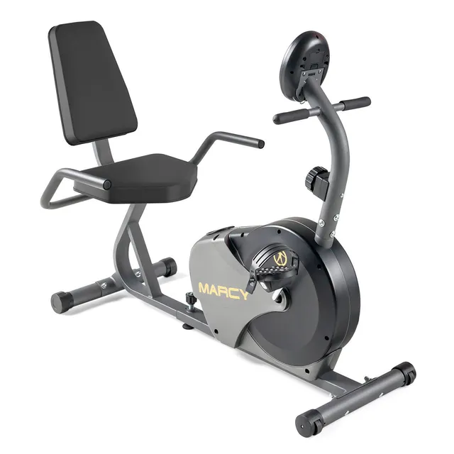 marcy-ns-716r-liegeergometer-magnet-8-stufen-display image 1