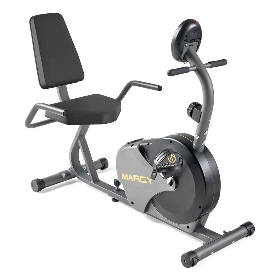marcy-ns-716r-liegeergometer-magnet-8-stufen-display image 1