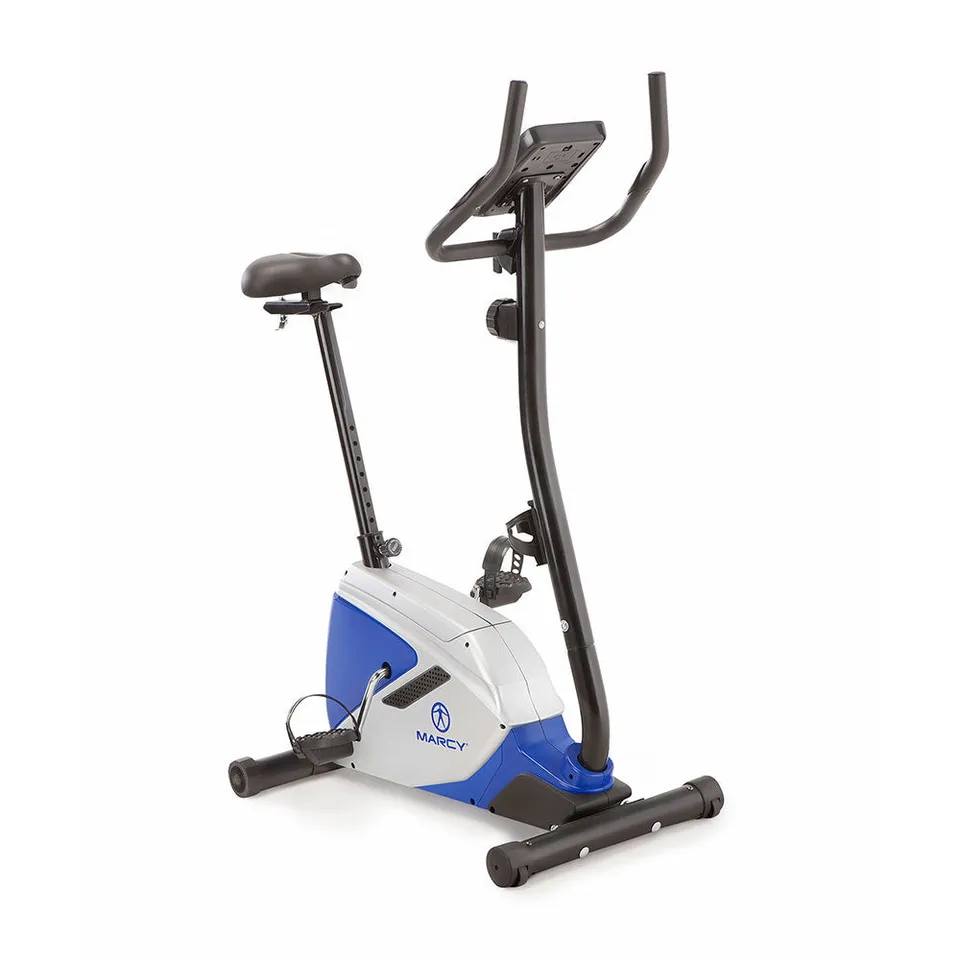 marcy-me-1016u-heimtrainer-magnetisch-klappbar-mit-lcd image 1