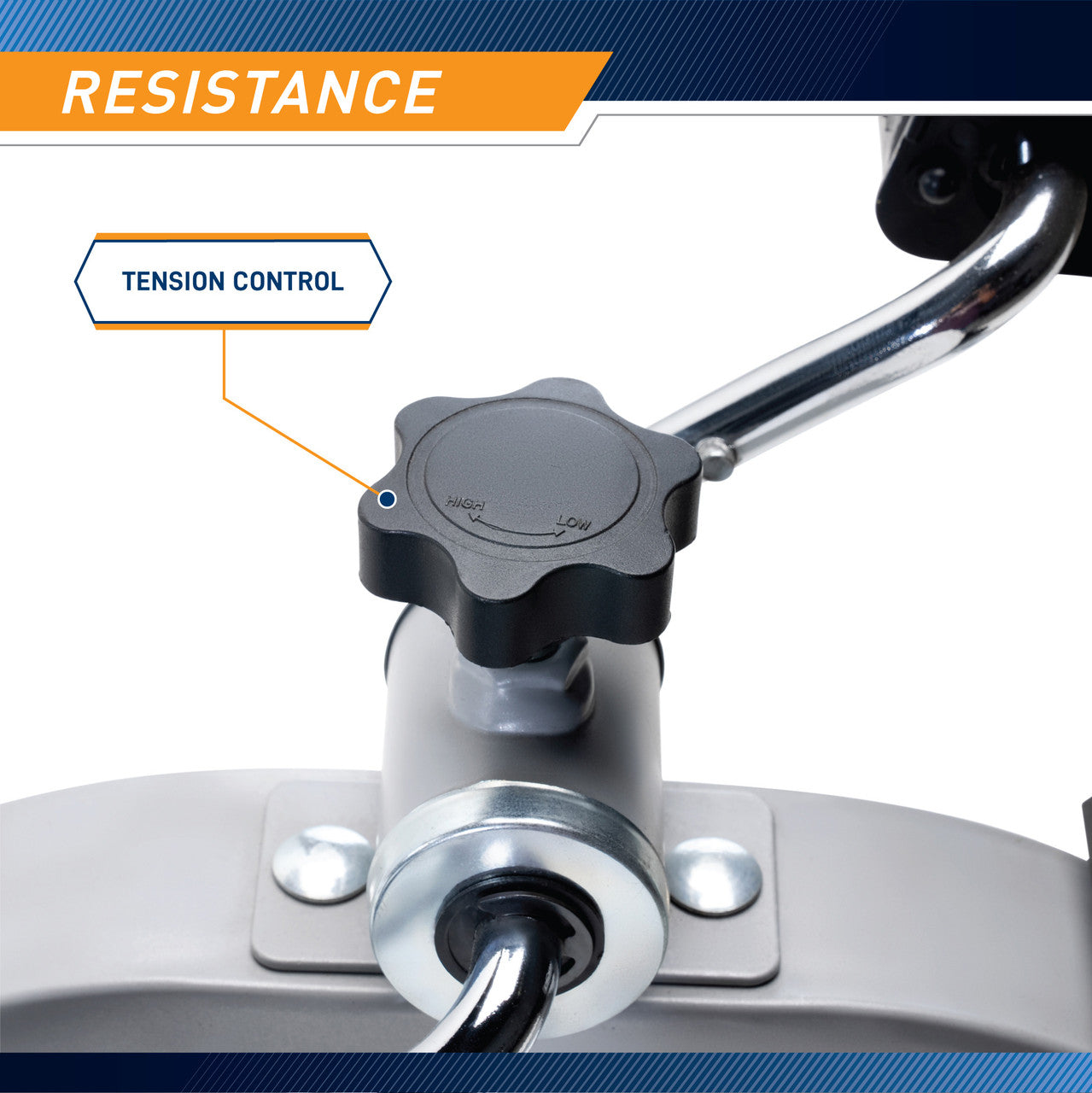 marcy-ns-912-pedaltrainer-mini-heimtrainer-arm-bein-display image 5