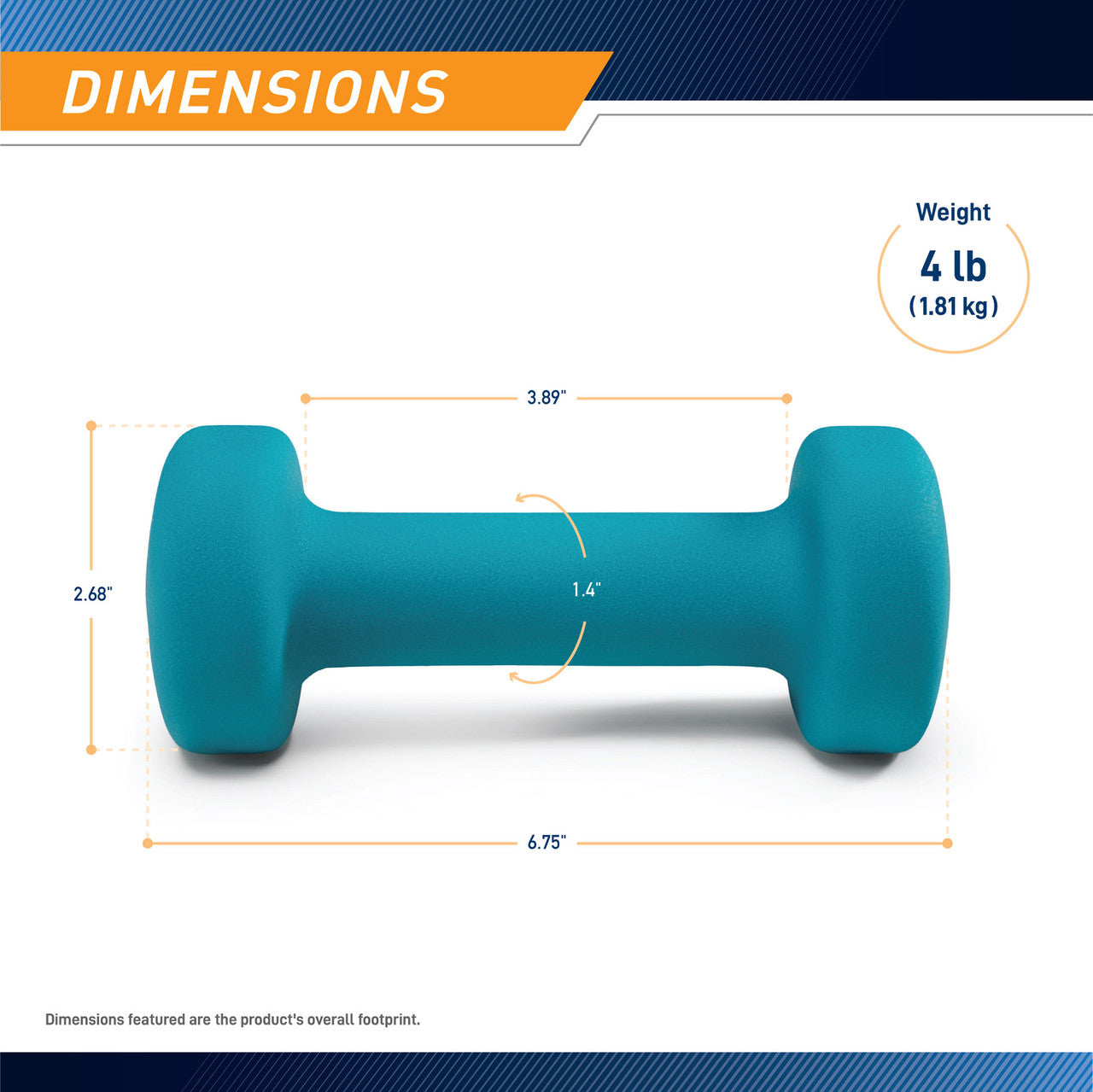 marcy-ine-004-neopren-kurzhantel-4-lbs-einzeln-bunt image 3