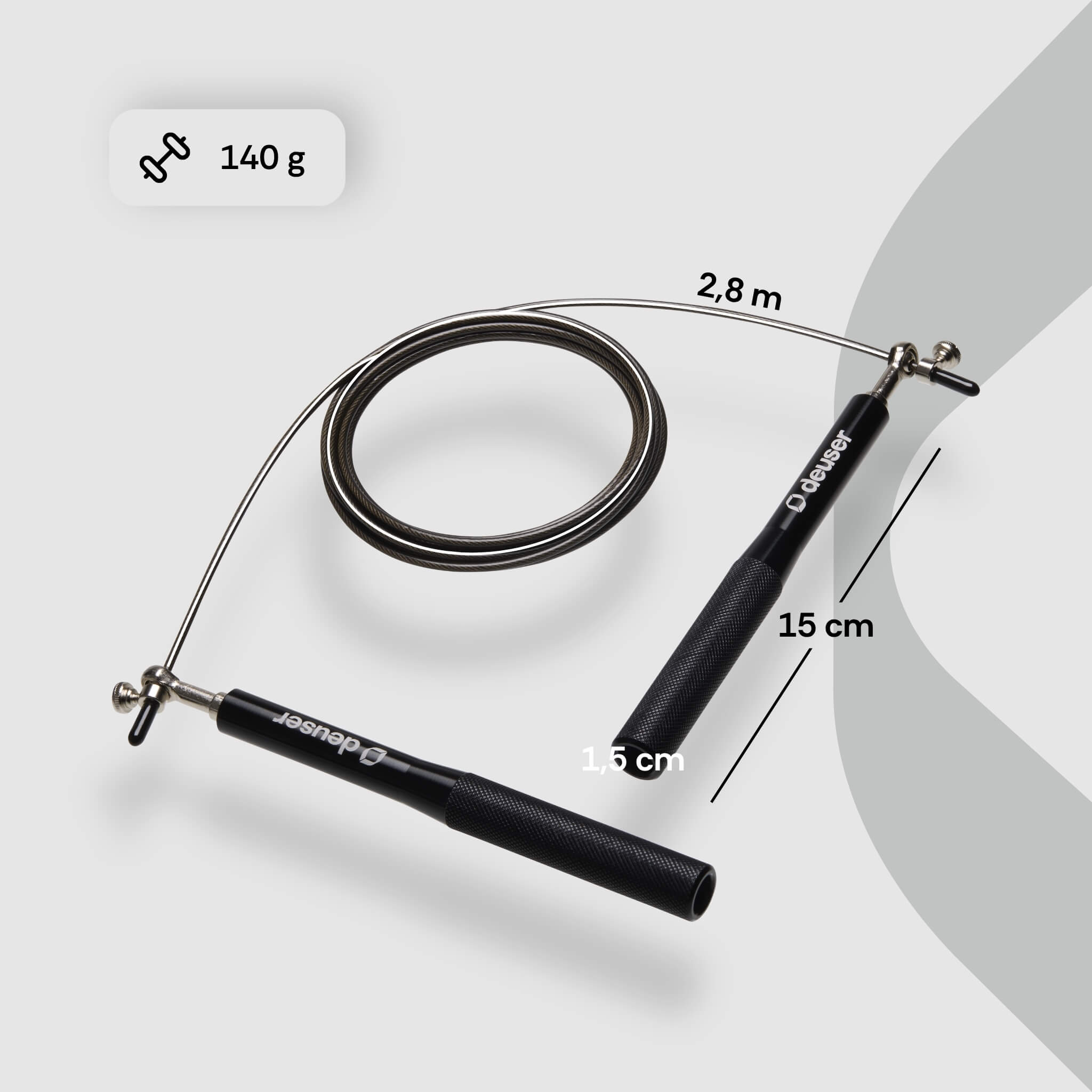 deuser-tube-speed-rope-plus-springseil-f-r-cardio image 2
