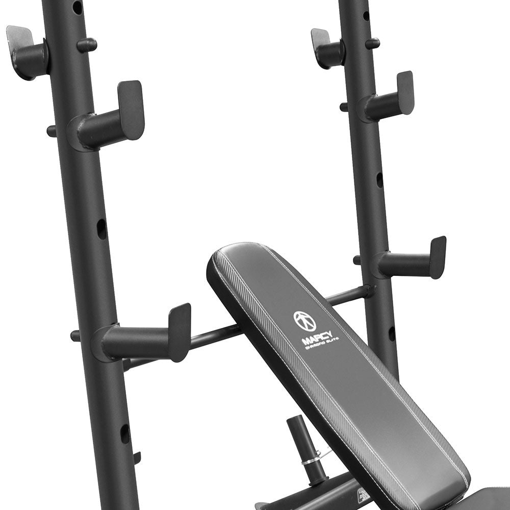 marcy-md-867w-diamond-hantelbank-mit-rack-verstellbar image 2