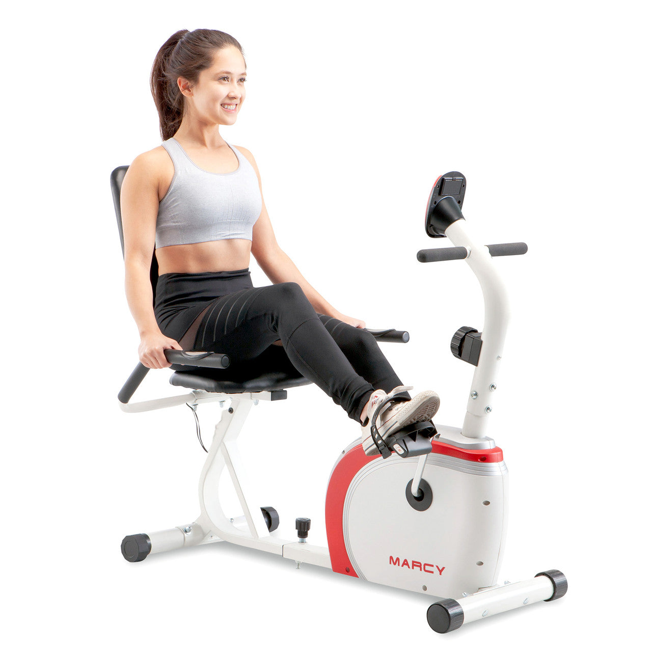 marcy-ns-908r-liegeergometer-magnet-8-stufen-puls image 1