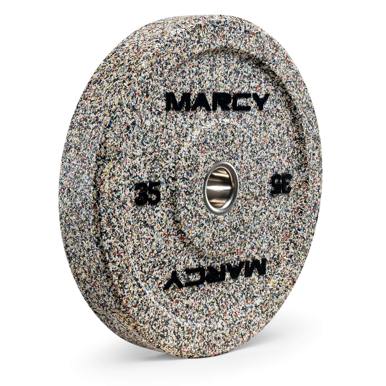 marcy-mcbp-035-bumper-plate-hantelscheibe-35lb image 1