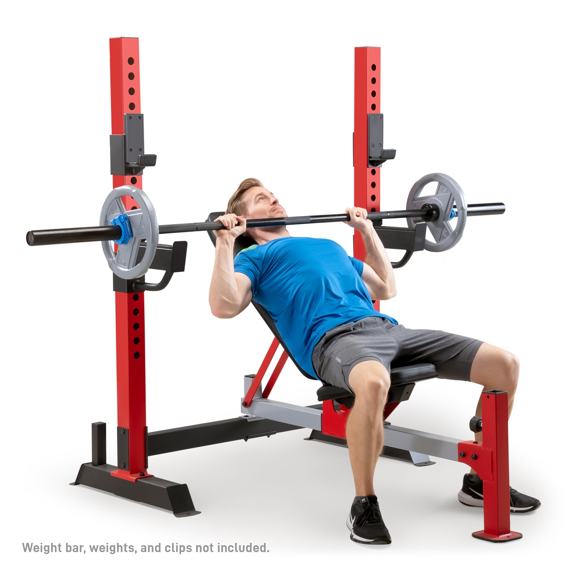 marcy-mwb-7096-olympia-hantelbank-mit-ablage-272kg image 2