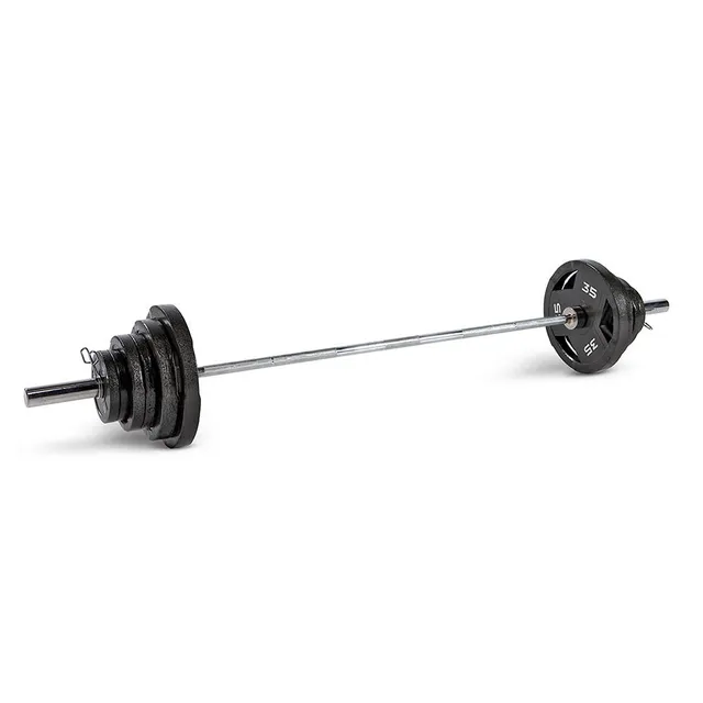 marcy-ecow-215-olympic-set-215-lb-mit-stange image 1