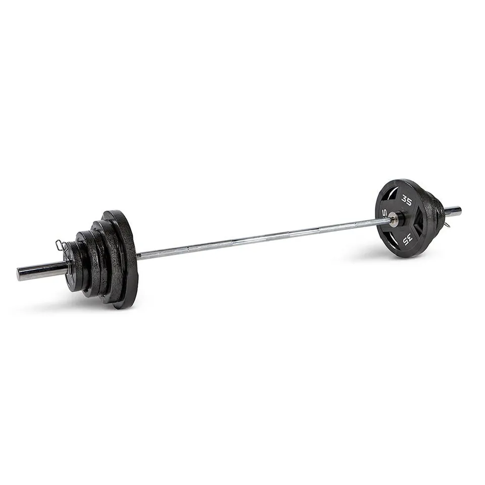 marcy-ecow-215-olympic-set-215-lb-mit-stange image 1