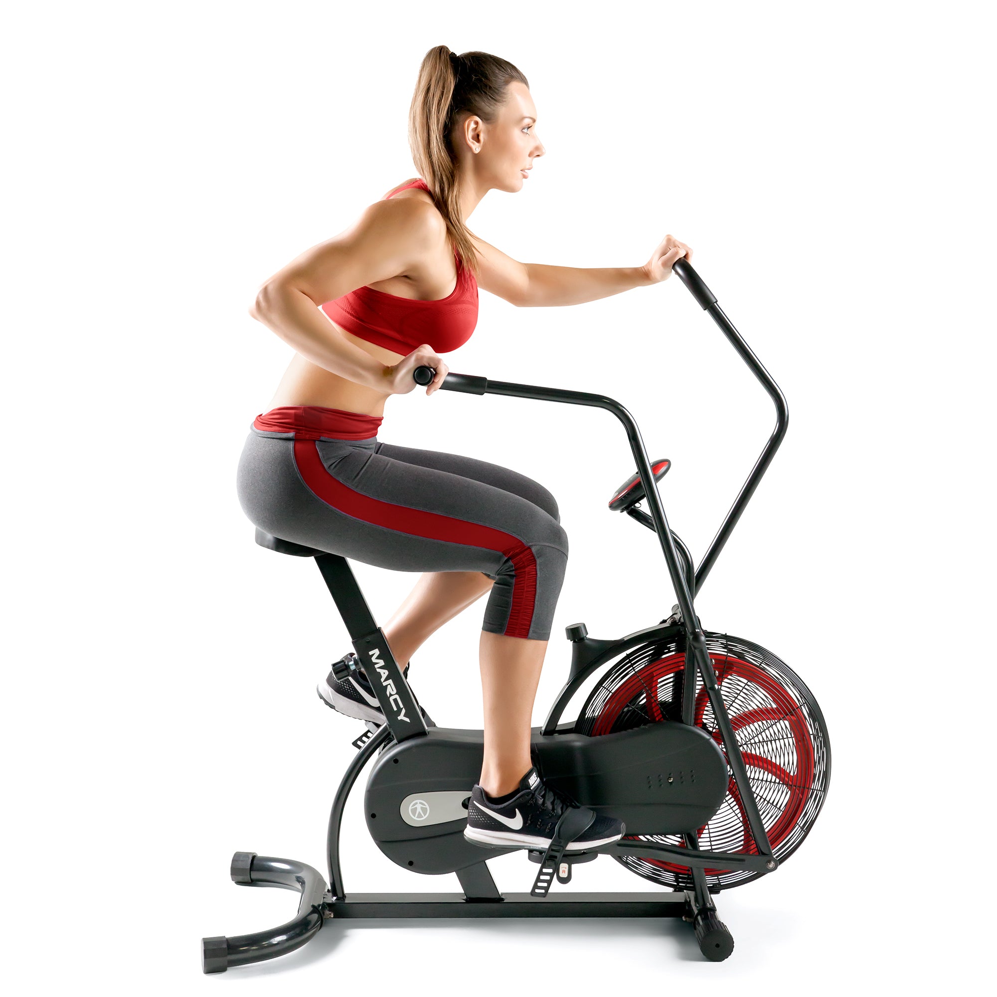 marcy-ns-1000-air-bike-heimtrainer-mit-luftwiderstand-lcd image 2