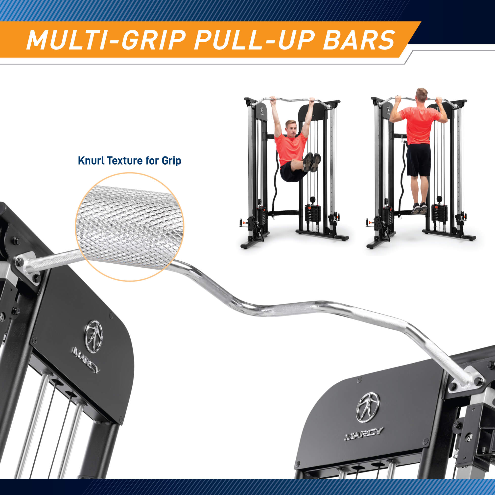 marcy-mft-942-functional-trainer-kabelzug-2x100-lbs image 5