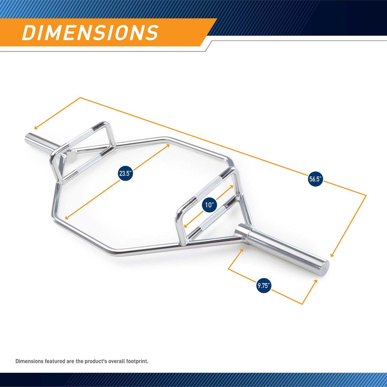 marcy-htb-6921-trap-bar-hex-bar-olympic-kreuzheben-800-lbs image 3