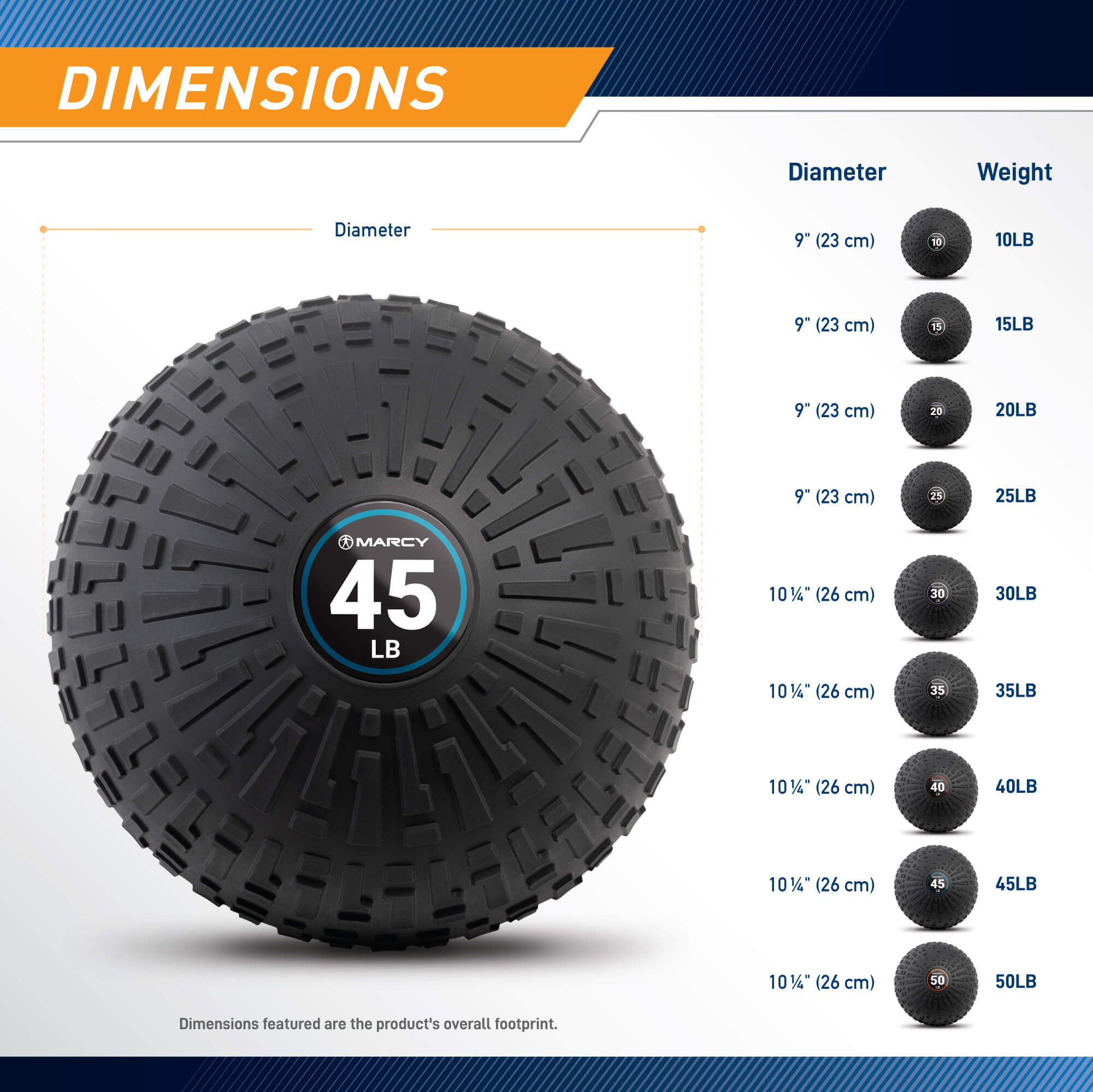marcy-slam-ball-mcsb-025-slamball-25-lb-sandgef-llt-rutschfest image 3