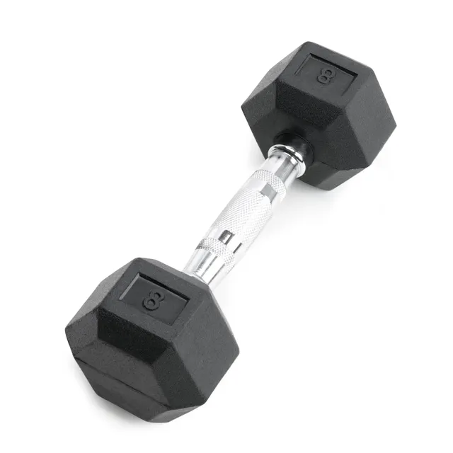 marcy-ibrh-008-gummi-hantel-8-lb-hex-einzeln image 1