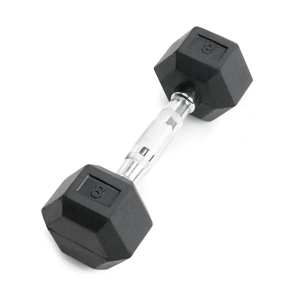 marcy-ibrh-008-gummi-hantel-8-lb-hex-einzeln image 1