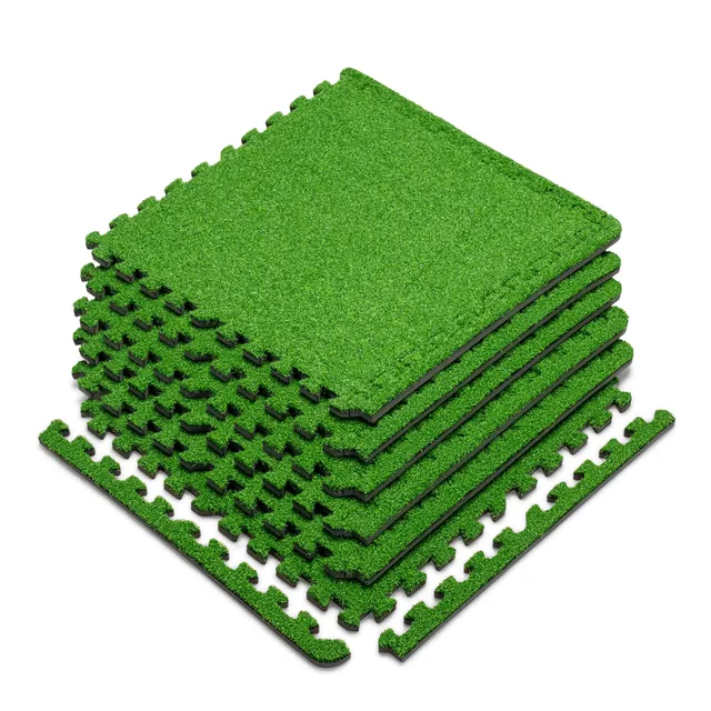 marcy-mat-50-kunstrasen-puzzlematte-6-teilig-turf image 1