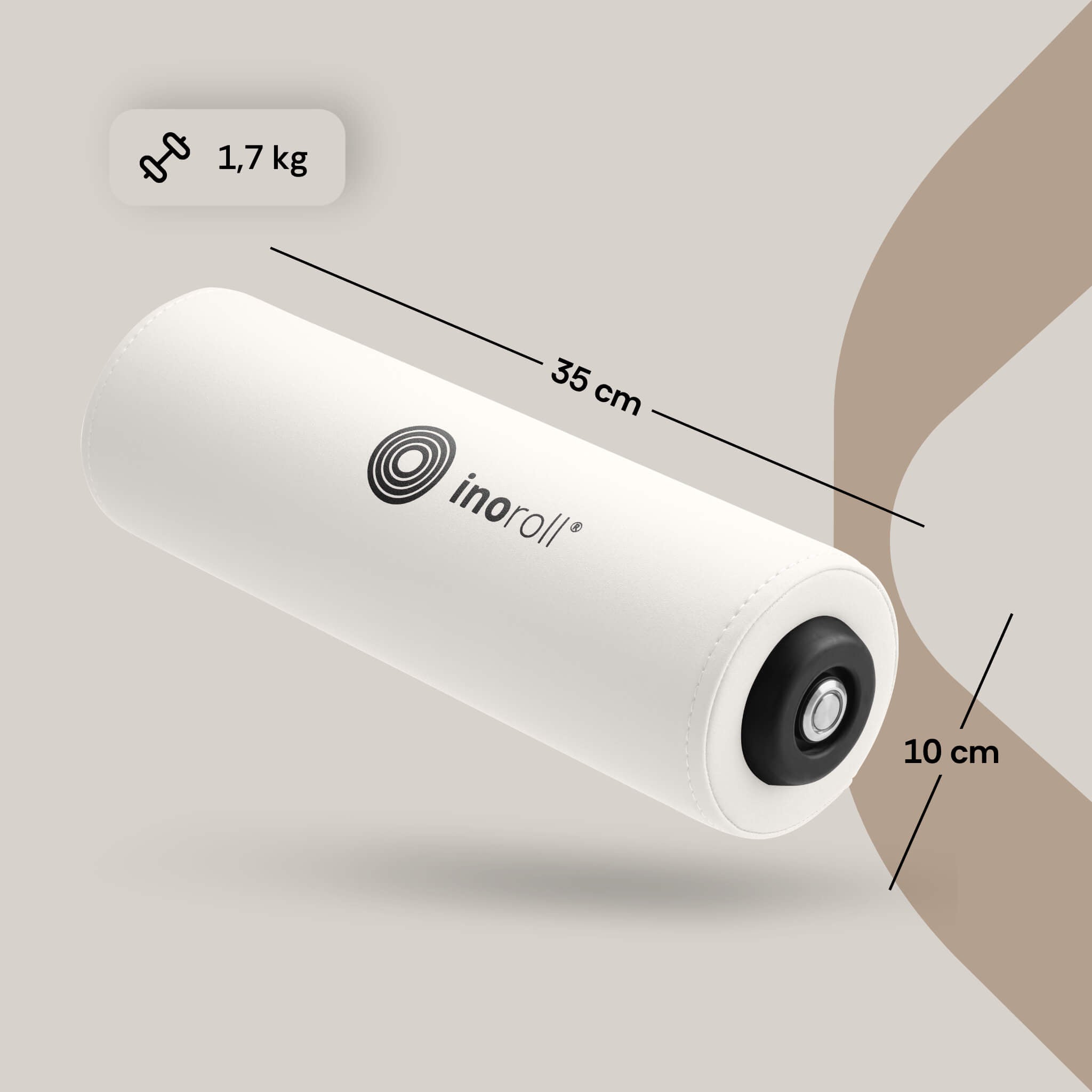deuser-inoroll-faszienrolle-schwarz-mit-vibration-36-hz image 4