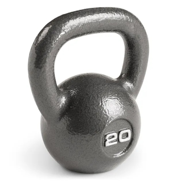 marcy-hkb-020-kettlebell-20lb-kugelhantel-gusseisen image 1