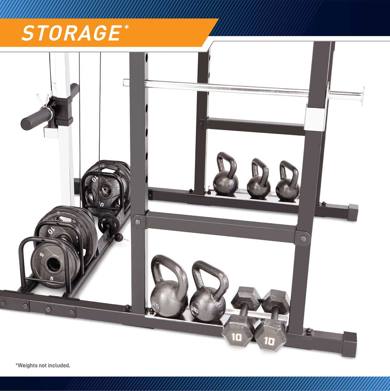 marcy-mwm-7041-cage-kraftstation-power-rack-mit-latzug image 8
