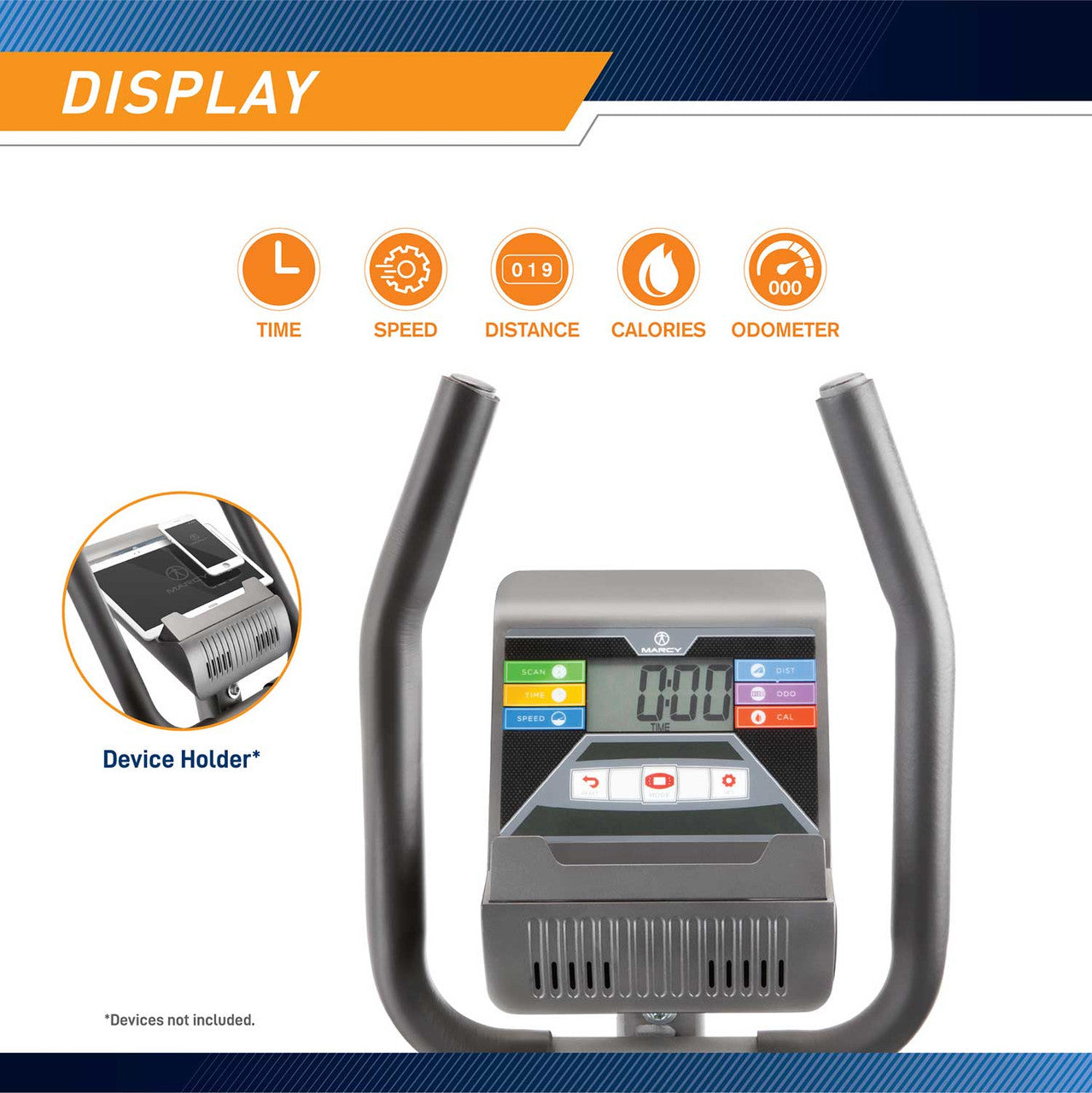 marcy-ns-40501e-crosstrainer-ellipsentrainer-kompakt image 4