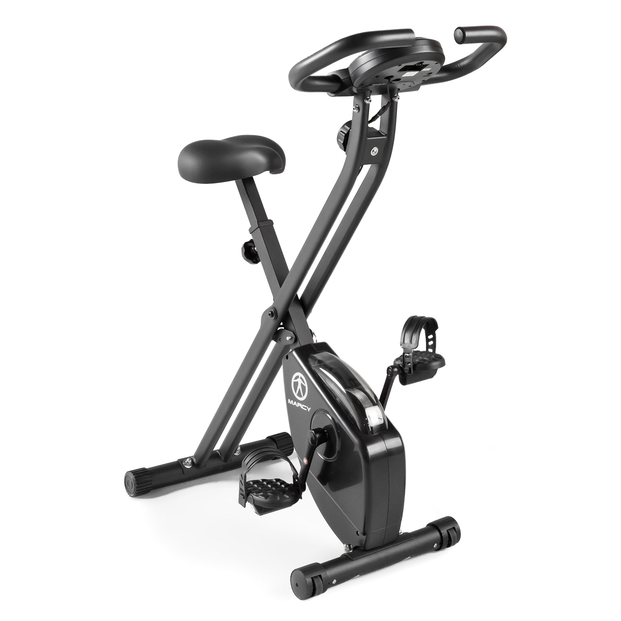 marcy-ns-654-heimtrainer-klappbar-schwarz-ergometer image 1