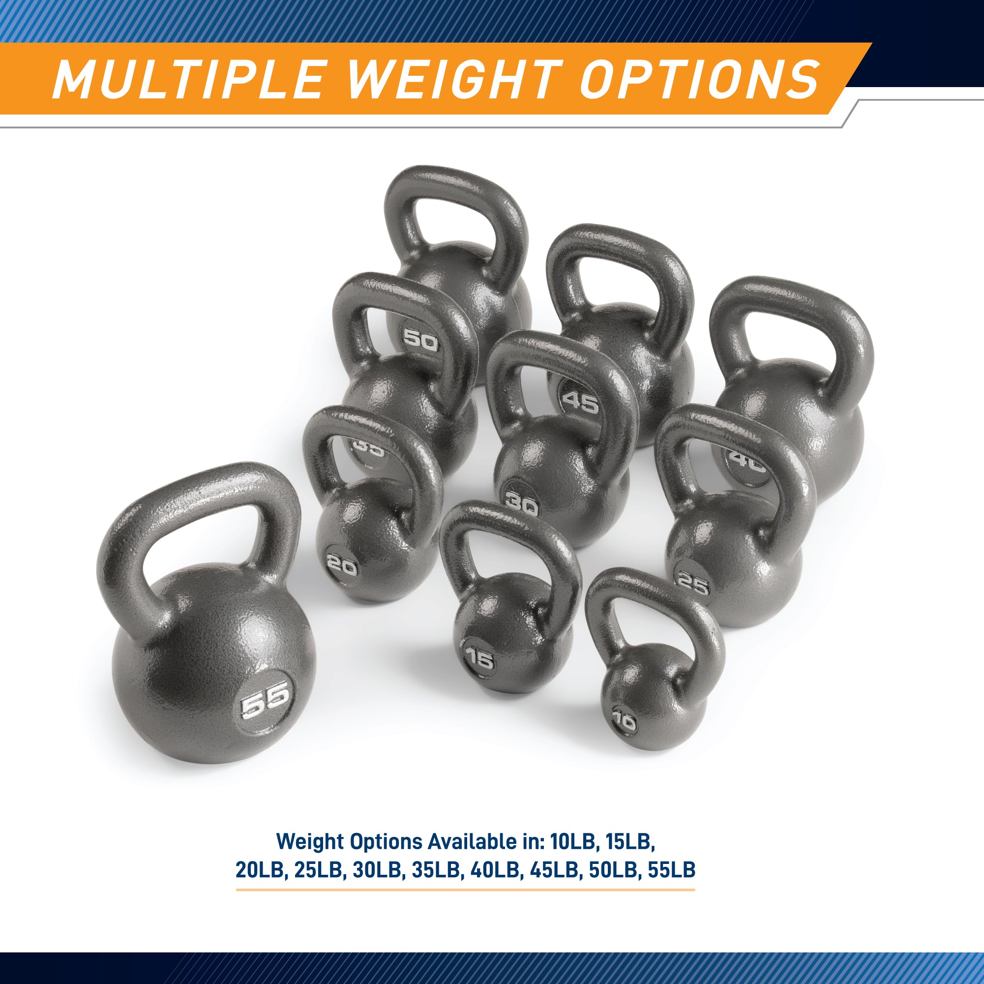 marcy-hkb-035-kettlebell-35-lbs-gusseisen-hammertone image 6