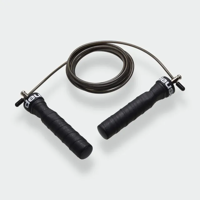 deuser-tube-power-speed-rope-springseil-schwarz image 1