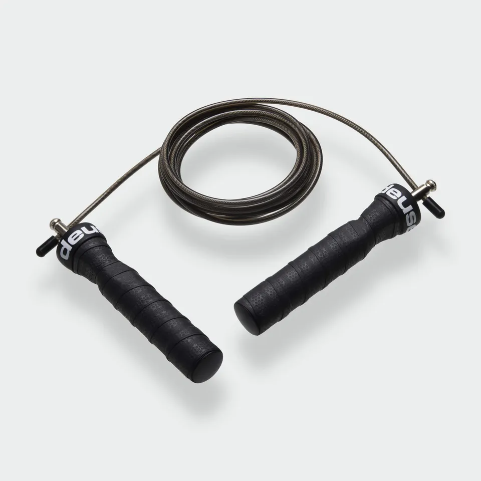 deuser-tube-power-speed-rope-springseil-schwarz image 1