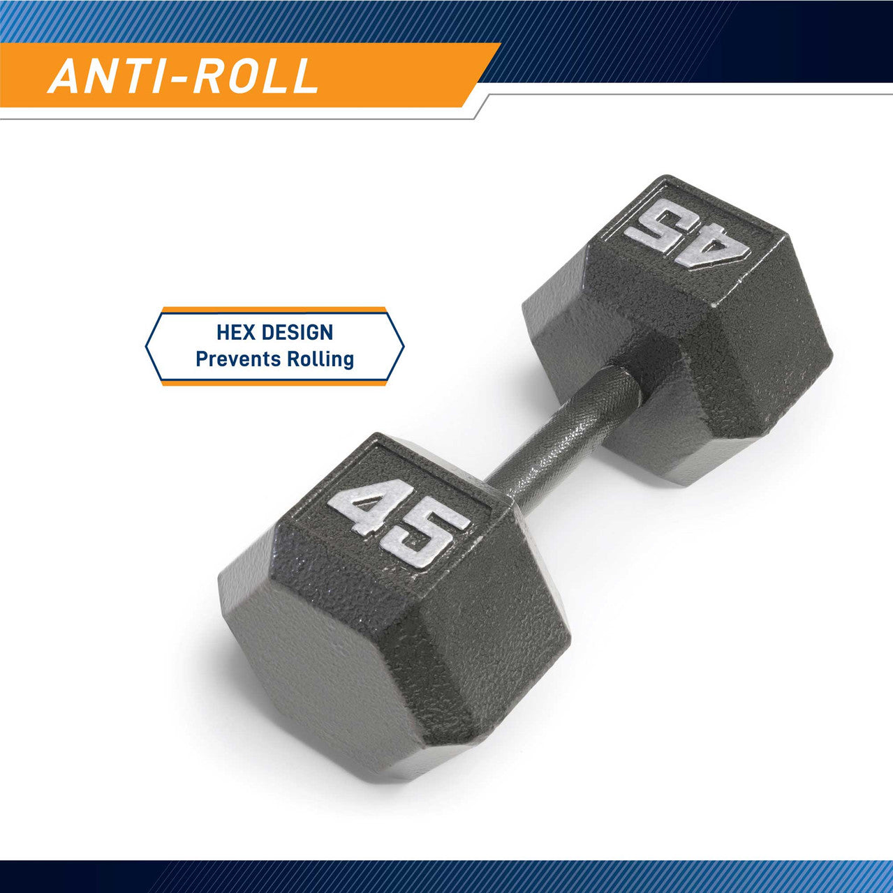 marcy-weights-and-bars-iv-2045-kurzhantel-45lbs-eisen-sechskant image 4