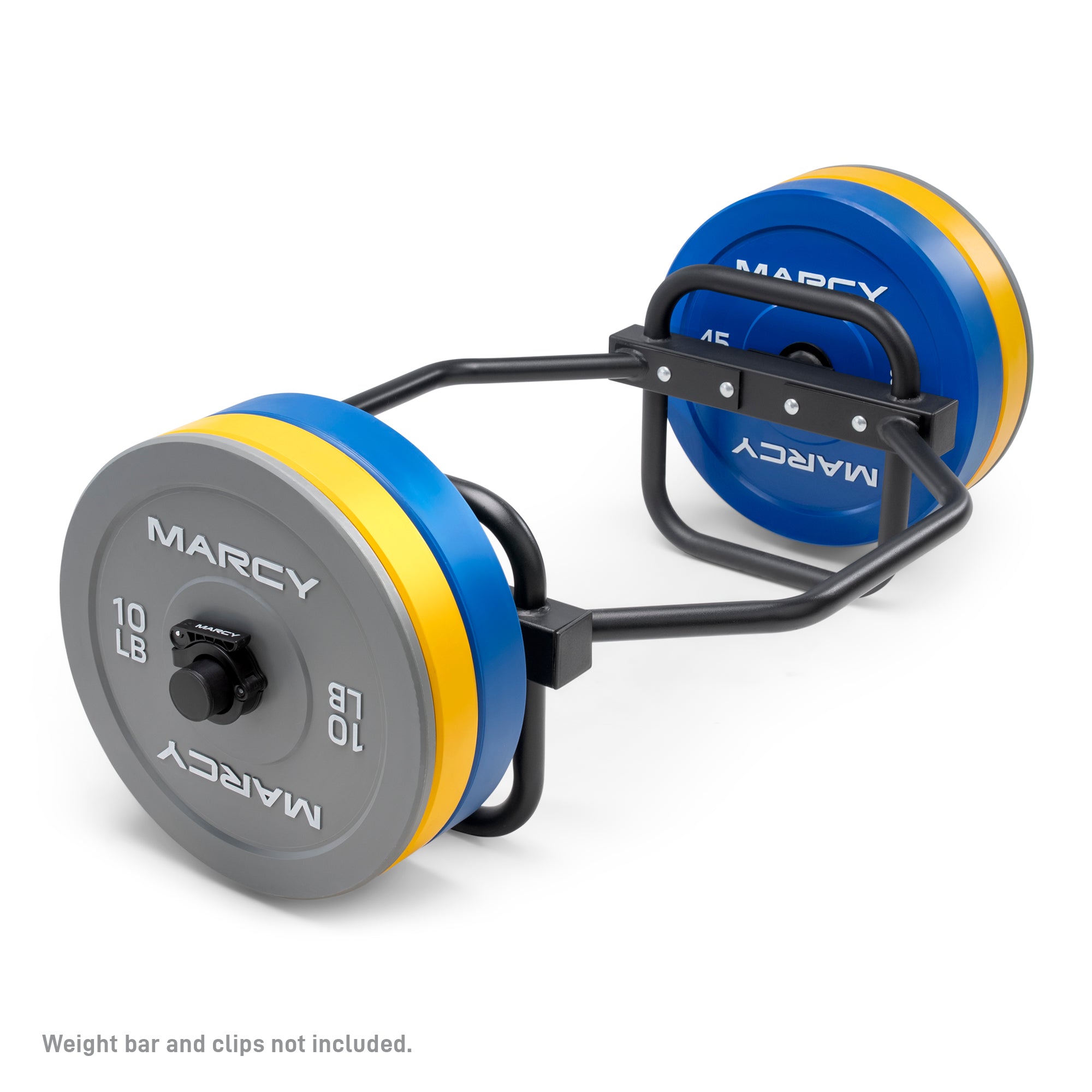 marcy-bpcl-bumper-plate-gummi-hantelscheibe-2-einzeln image 8