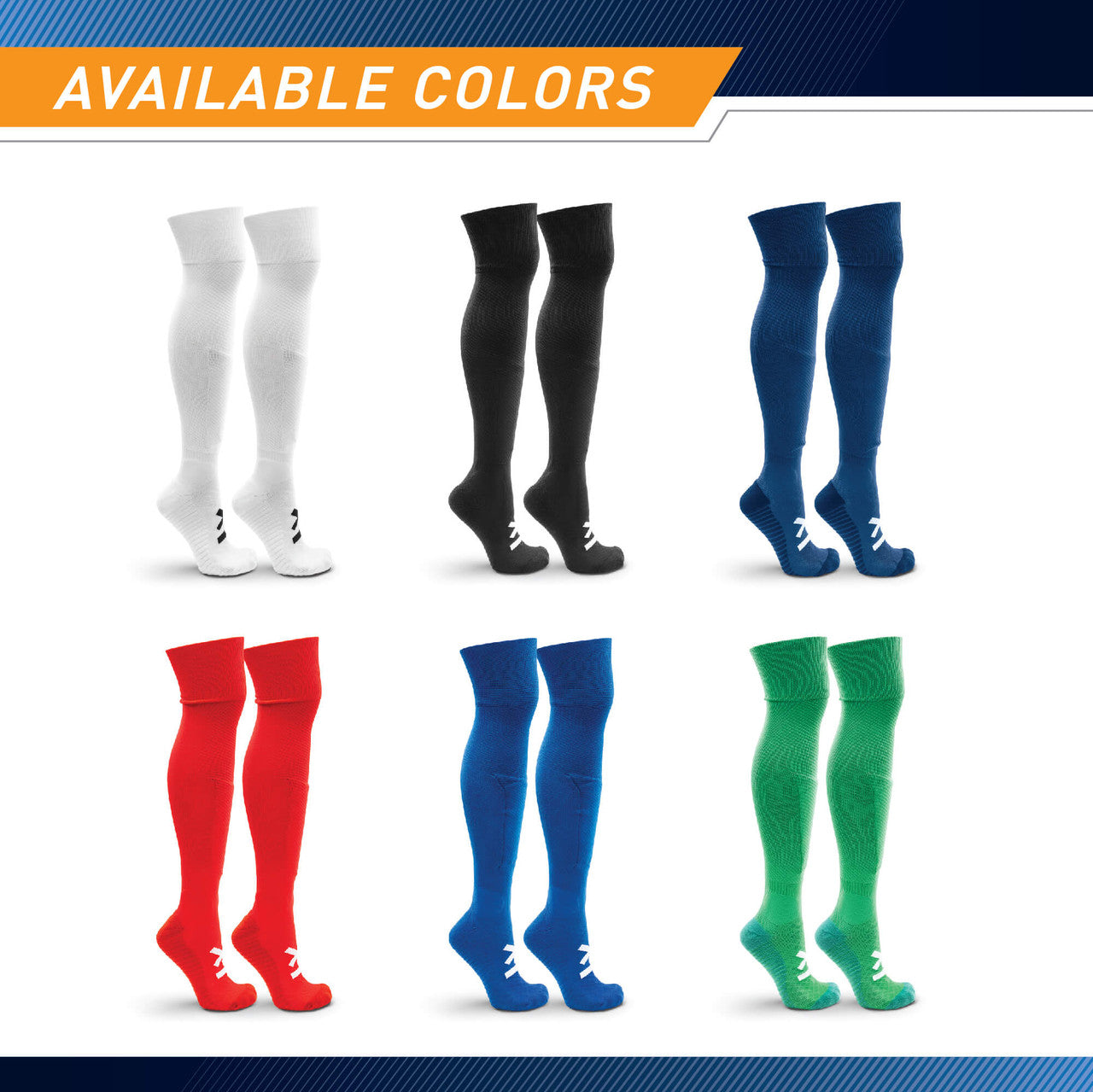 marcy-sockapro-fu-ballsocken-kompression-schwarz-m image 2