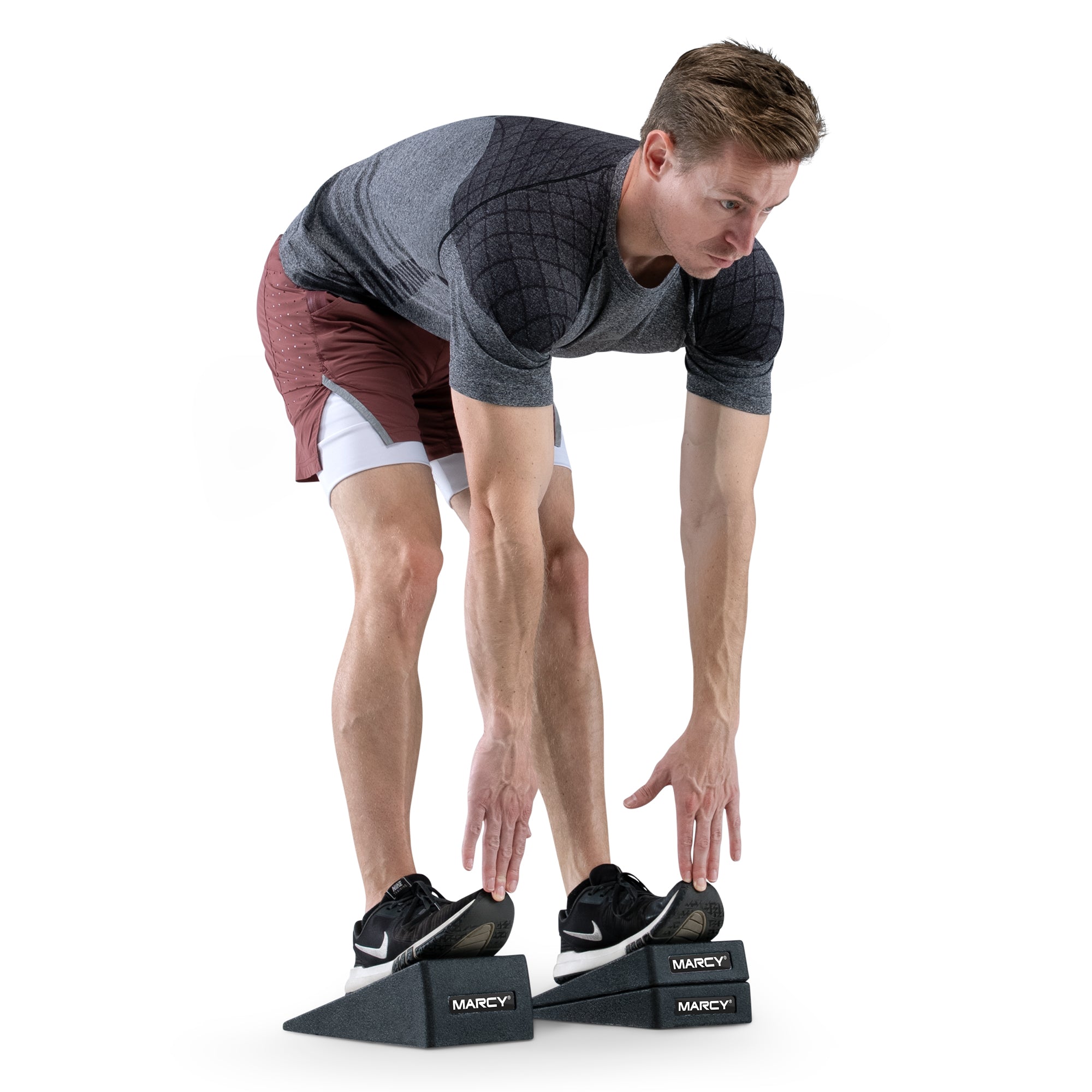 marcy-acc-2573-squat-wedge-set-12-kniebeugen-keile image 2