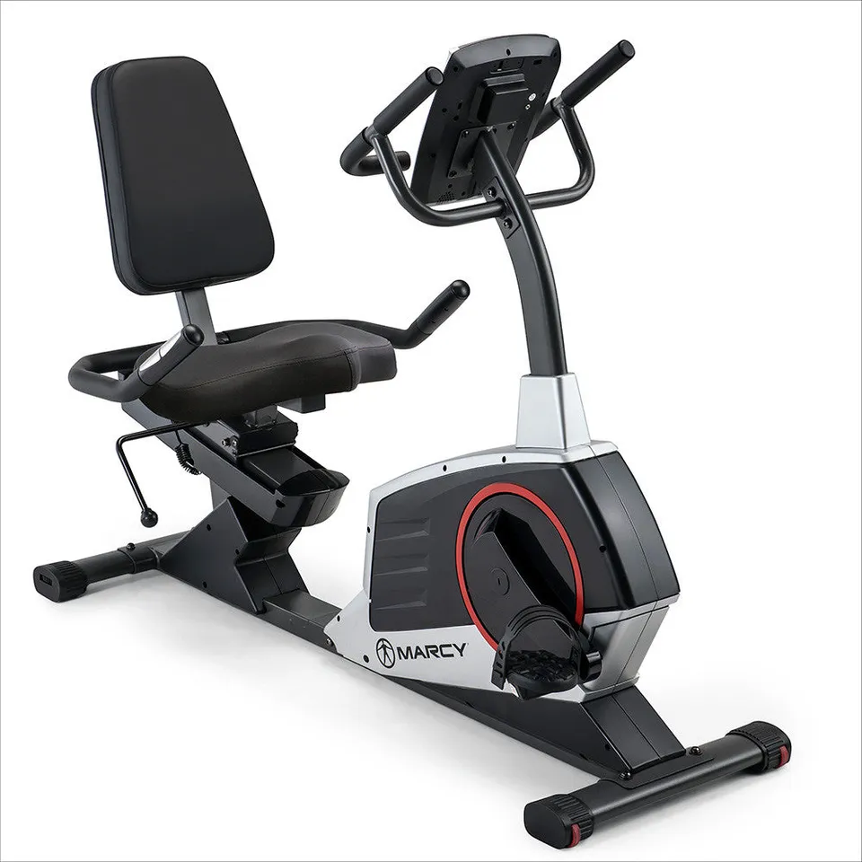 marcy-me-706-liegeheimtrainer-magnet-23-programme-puls image 1