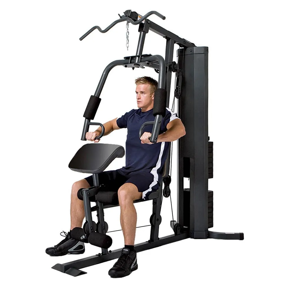marcy-mwm-977-kraftstation-150-lbs-gewichtsblock-heimtraining image 1
