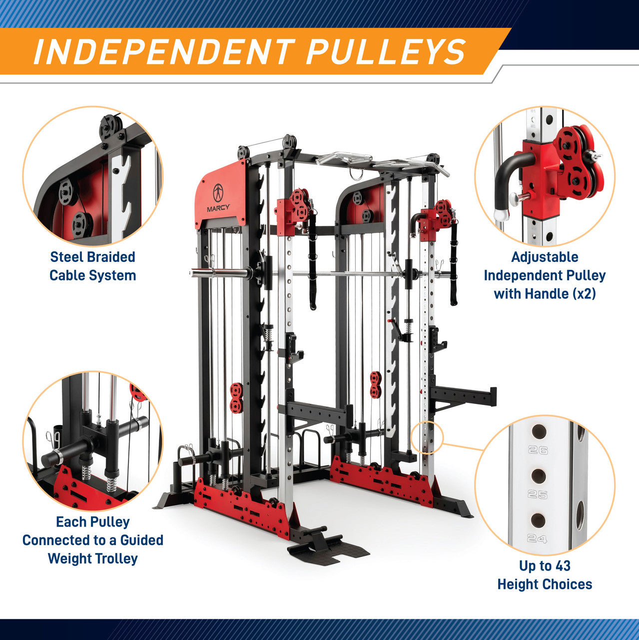 marcy-sm-7553-pro-smith-cage-kraftstation-multifunktion image 4