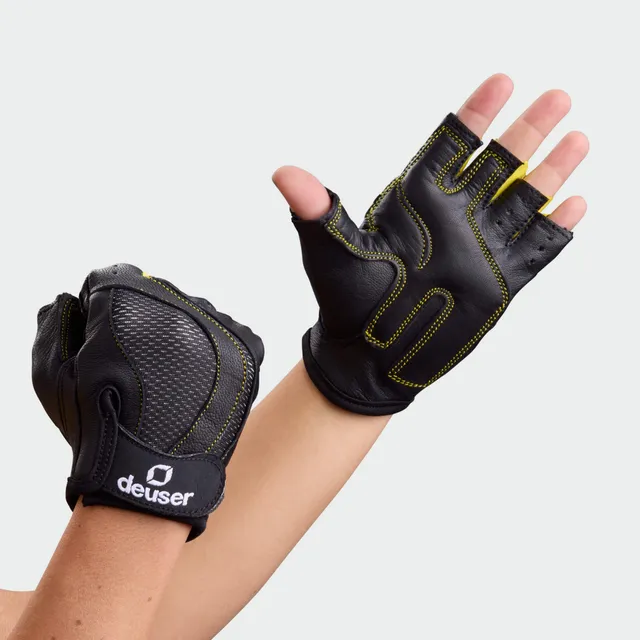 deuser-expander-lady-trainingshandschuh-damen-leder-gepolstert image 1
