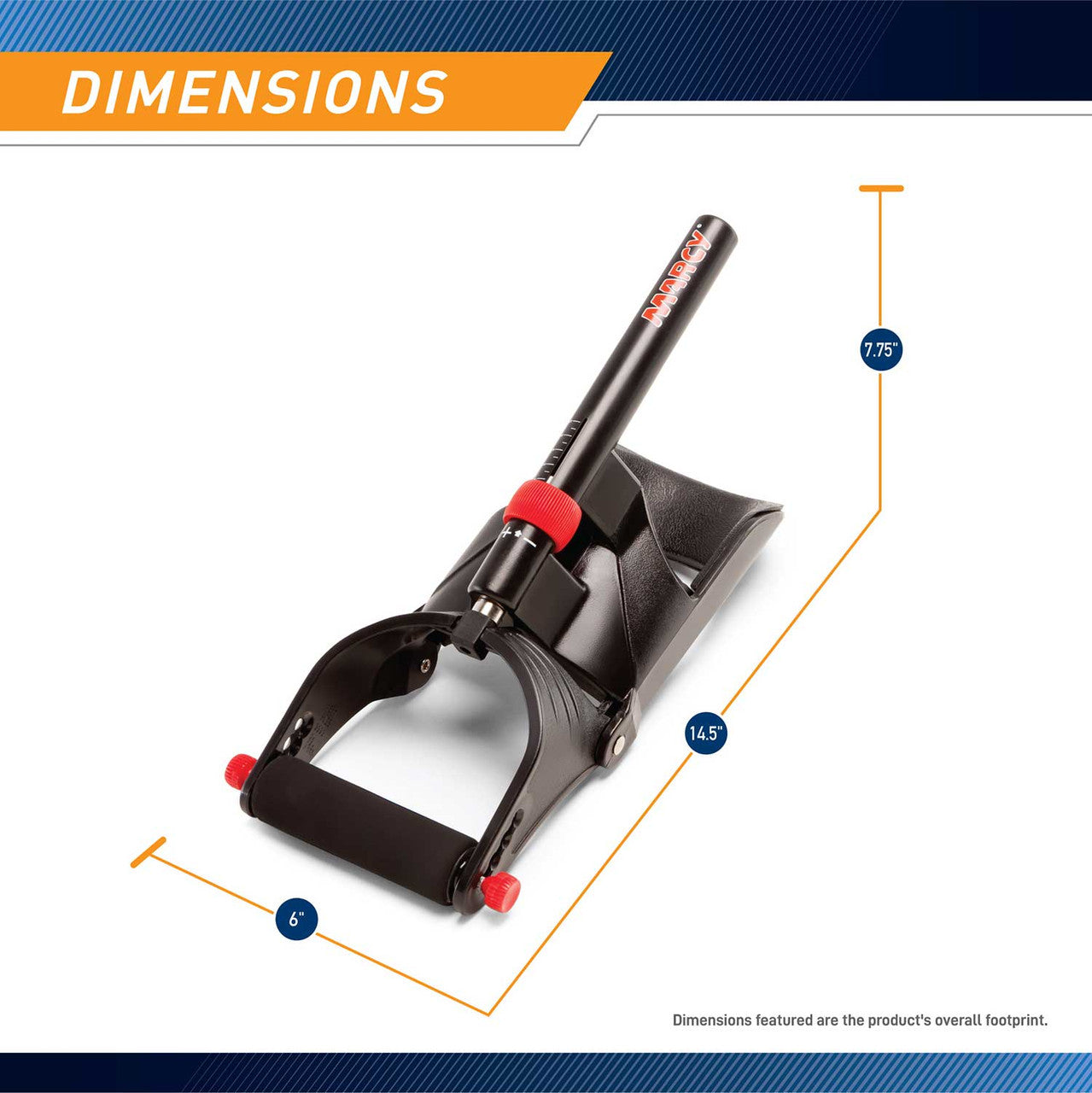 marcy-wedge-unterarmtrainer-handgelenktrainer-griff-verstellbar image 3