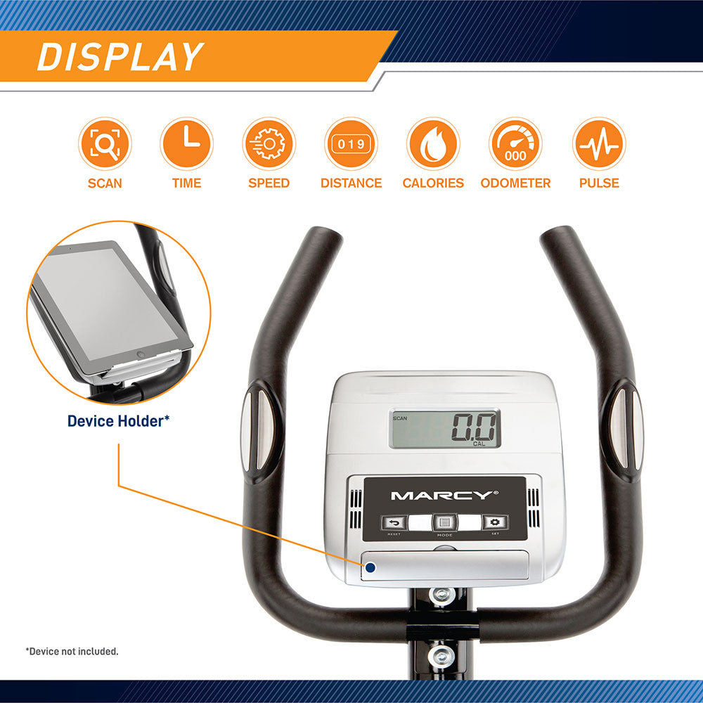 marcy-me-1017e-crosstrainer-magnetisch-mit-puls image 3