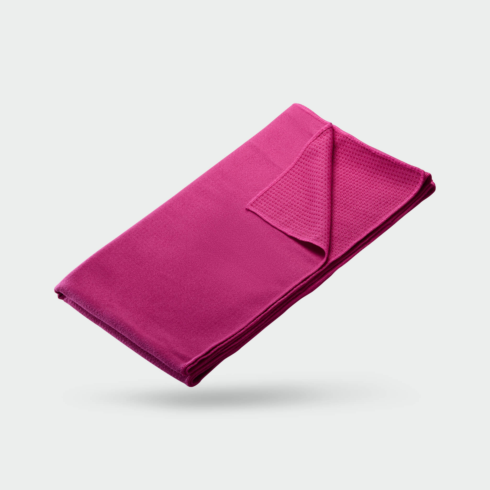 deuser-yoga-tuch-mit-noppen-blau-rutschfest-f-r-matte image 6